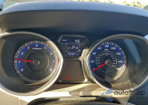 2016 Hyundai Elantra Se из США, поврежденный, VIN KMHDH4AE1GU490152